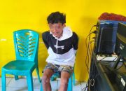 Diduga Curi Motor dan Ponsel Warga, Pria di Campalagian Diamankan Warga lalu Diserahkan ke Polisi