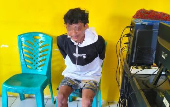 Diduga Curi Motor dan Ponsel Warga, Pria di Campalagian Diamankan Warga lalu Diserahkan ke Polisi