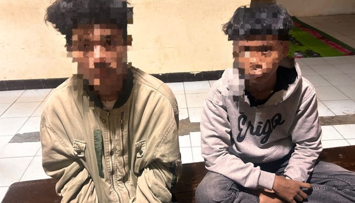 Kapolsek Urban Wonomulyo Pimpin Olah TKP Kasus Penganiayaan Bersajam di Banua Baru, Seorang Pelajar Terluka