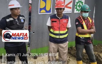 Wartawan Dilarang Meliput Sekolah Rakyat Polman, Diduga Rombongan Kementerian PUPR Hindari Konfirmasi Soal Hilangnya Gedung SMA