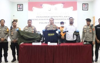 Pelaku Pemukulan Polisi Saat Demo di Kantor BWS Sulbar Ditangkap, Polisi Dalami Dugaan Aktor Intelektual