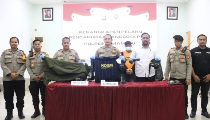 Pelaku Pemukulan Polisi Saat Demo di Kantor BWS Sulbar Ditangkap, Polisi Dalami Dugaan Aktor Intelektual