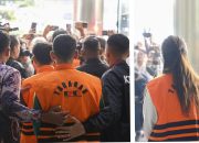 KPK Tahan Bupati Muara Enim dan Tiga Tersangka Kasus Suap Pengadaan Barang dan Jasa Pendidikan