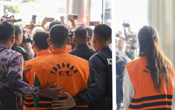 KPK Tahan Bupati Muara Enim dan Tiga Tersangka Kasus Suap Pengadaan Barang dan Jasa Pendidikan