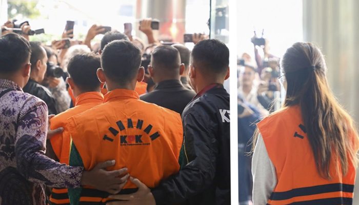 KPK Tahan Bupati Muara Enim dan Tiga Tersangka Kasus Suap Pengadaan Barang dan Jasa Pendidikan