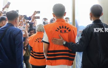KPK Tetapkan 5 Tersangka Kasus Dugaan Korupsi Audit BPK Muara Enim, 2 Orang Ditahan