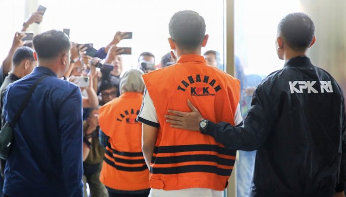 KPK Tetapkan 5 Tersangka Kasus Dugaan Korupsi Audit BPK Muara Enim, 2 Orang Ditahan