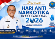 Refleksi HANI 2026: Dari Perang Candu Menuju Bumi Tipalayo Bebas Narkoba