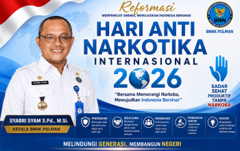 Refleksi HANI 2026: Dari Perang Candu Menuju Bumi Tipalayo Bebas Narkoba