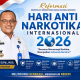 Refleksi HANI 2026: Dari Perang Candu Menuju Bumi Tipalayo Bebas Narkoba