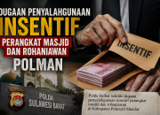 Polda Sulbar Bidik Dugaan Penyalahgunaan Insentif Perangkat Masjid dan Rohaniawan Polman