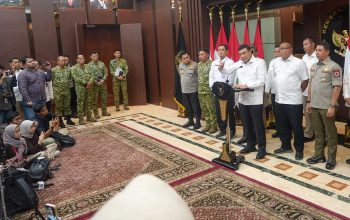 Pemerintah Perkuat Penanganan Karhutla, 107 Ribu Hektare Lebih Lahan Terbakar