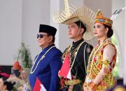 Presiden Prabowo Pimpin Upacara Detik-Detik Proklamasi di Istana Merdeka