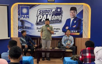 Ajbar: Generasi Muda Harus Berani Mengkritisi Data dan Kebijakan Daerah