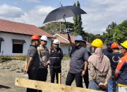 Kunjungi Polres Polman, Kapolda Sulbar Cek Pembangunan Rusun