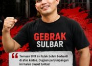 GEBRAK Sulbar Desak Polda dan Kejati Periksa Sekretaris  DPRD Terkait Dugaan SPJ Fiktif Belanja Makan Minum