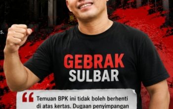 GEBRAK Sulbar Desak Polda dan Kejati Periksa Sekretaris  DPRD Terkait Dugaan SPJ Fiktif Belanja Makan Minum