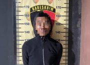 Sempat Kabur Saat Diperiksa di Polres Polman, Terduga Curanmor Ditangkap di Pasangkayu