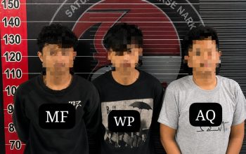 Sat Resnarkoba Polres Polman Ungkap Peredaran 3.154 Pil Koplo, Tiga Pria Diamankan