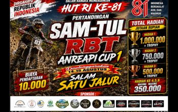 RBT Anreapi Cup 1 – Pertandingan Sambung Tulang (SAM-TUL)