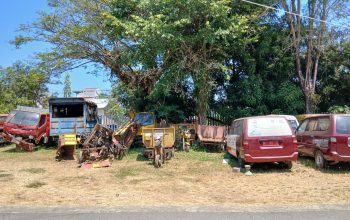 Pemkab Polman Siapkan Lelang Kendaraan Dinas hingga Ekskavator