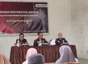 Kejari Polman Selesaikan Perkara Penganiayaan Lewat Restorative Justice
