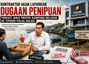 Kontraktor Akan Laporkan Dugaan Penipuan Janji Proyek Kampung Nelayan ke Tipikor Polda Sulsel