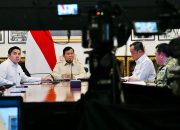 Prabowo Perintahkan Pengusutan Dugaan Kesengajaan Pembakaran Hutan dan Lahan