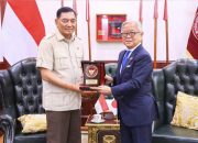Menhan Sjafrie dan Dubes Jepang Bahas Penguatan Kerja Sama Pertahanan Indonesia-Jepang