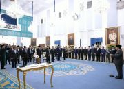 Presiden Prabowo Lantik 26 Anggota Wantimpres di Istana Negara