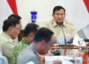 Presiden Prabowo Instruksikan Optimalisasi Pemadaman Karhutla di Enam Provinsi