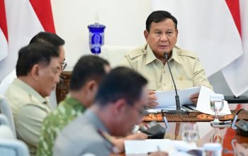 Presiden Prabowo Instruksikan Optimalisasi Pemadaman Karhutla di Enam Provinsi