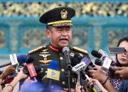 Presiden Prabowo Lantik Maruli Simanjuntak sebagai Wakil Panglima TNI dan Tandyo Budi Revita sebagai KSAD